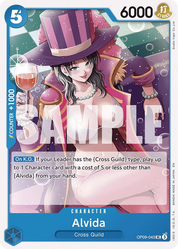 Alvida (Reprint) [Starter Deck: Blue Buggy]