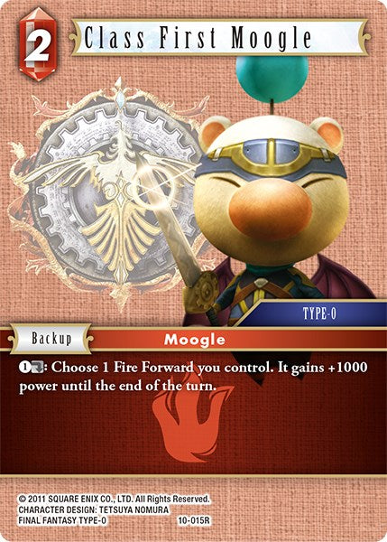 Moogle de primera clase [Opus X] 