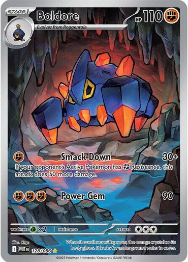 Boldore (128/086) [Scarlet & Violet: White Flare]