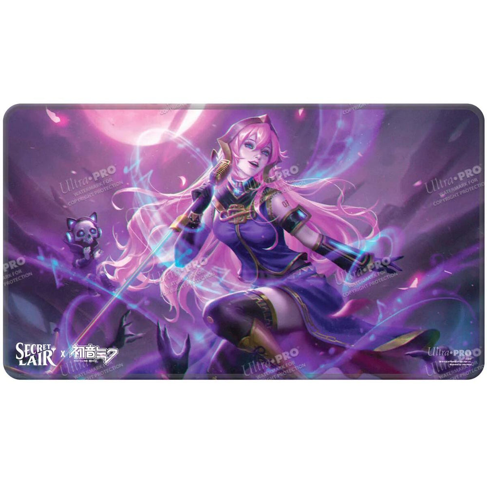 Ultra PRO: Stitched Edge Playmat - Secret Lair Hatsune Miku (Fall Liliana of the Dark Realms)
