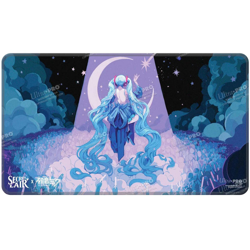 Ultra PRO: Stitched Edge Playmat - Secret Lair Hatsune Miku (Spring Inspiring Vantage)