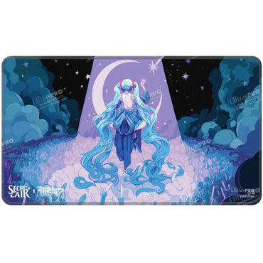 Ultra PRO: Stitched Edge Playmat - Secret Lair Hatsune Miku (Spring Inspiring Vantage)