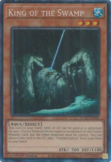 King of the Swamp (CR) [JUSH-EN046] Collector's Rare