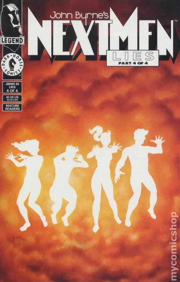 Next Men #4 of 4