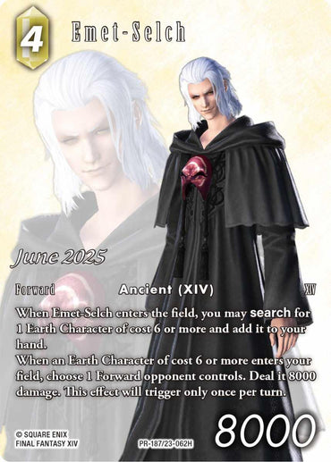 Emet-Selch (June 2025) [Promo Cards]