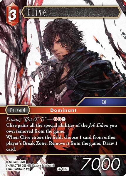 Clive [Gunslinger in the Abyss]
