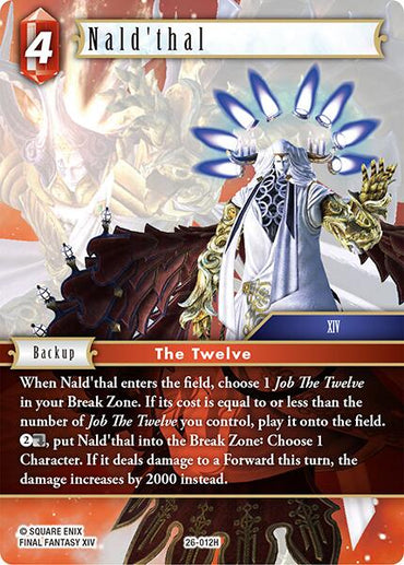 Nald'thal [Gunslinger in the Abyss]