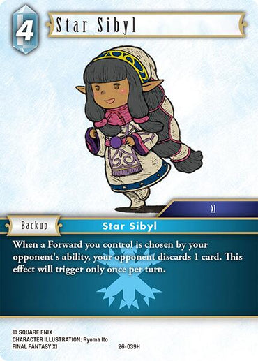 Star Sibyl [Gunslinger in the Abyss]