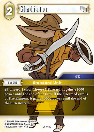 Gladiator [Gunslinger in the Abyss]