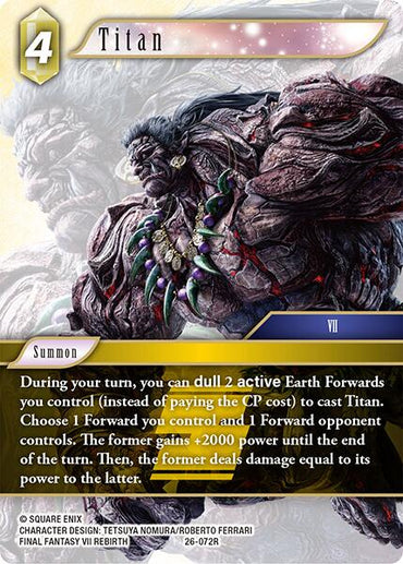 Titan [Gunslinger in the Abyss]