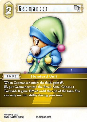 Geomancer [Gunslinger in the Abyss]