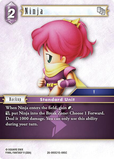 Ninja [Gunslinger in the Abyss]