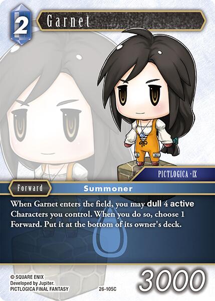 Garnet [Gunslinger in the Abyss]