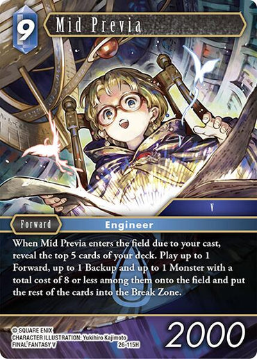 Mid Previa [Gunslinger in the Abyss]