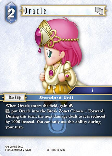 Oracle [Gunslinger in the Abyss]