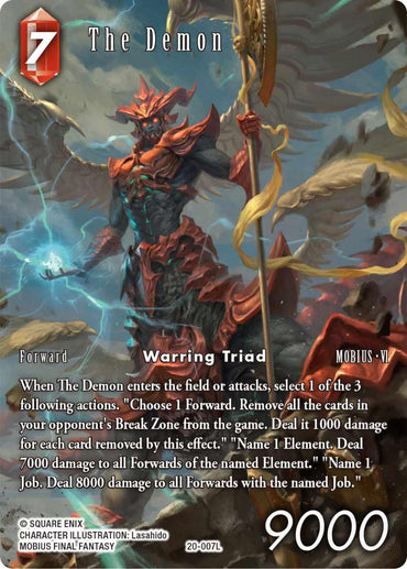 The Demon (Full Art) [Gunslinger in the Abyss]