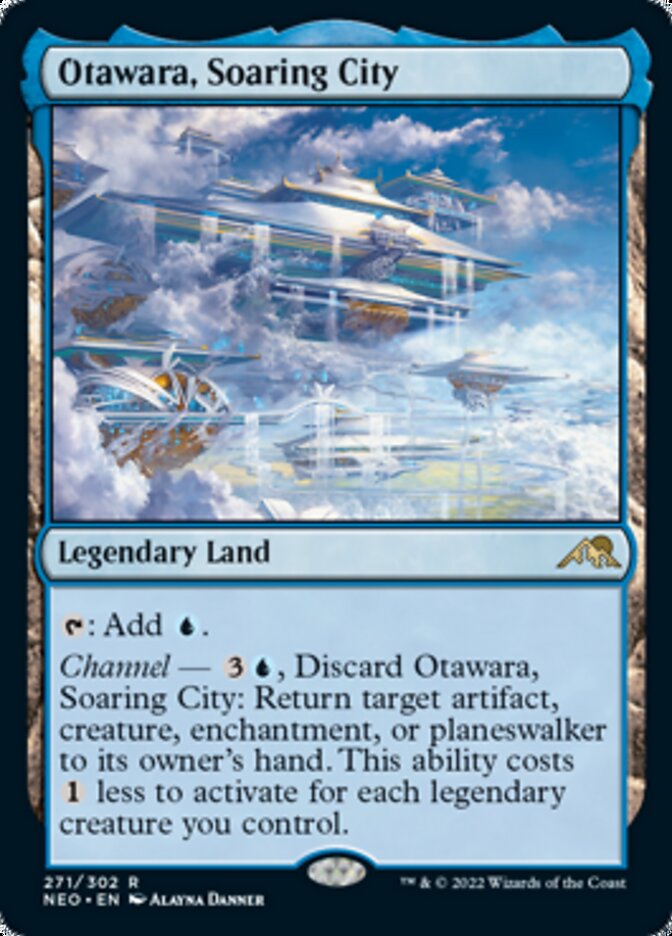 Otawara, Ciudad Elevada [Kamigawa: Dinastía Neón] 