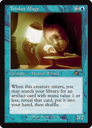 Trinket Mage (Retro Frame) [Standard Showdown Promos]