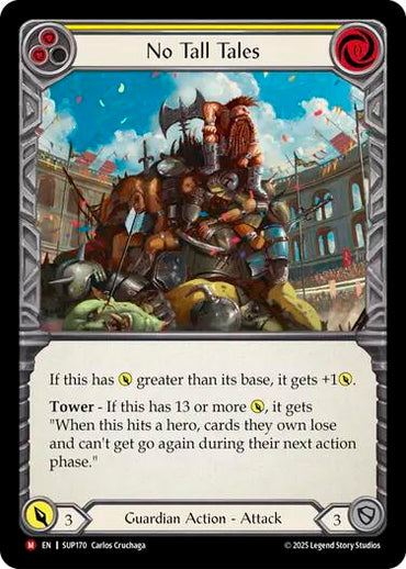 No Tall Tales [SUP170] (Super Slam)  Rainbow Foil