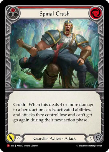 Spinal Crush [WTR044] (Armory Deck: Pleiades)