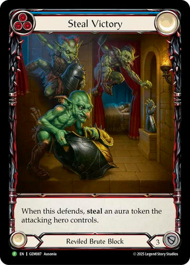 Steal Victory [GEM087] (GEM Pack 3)