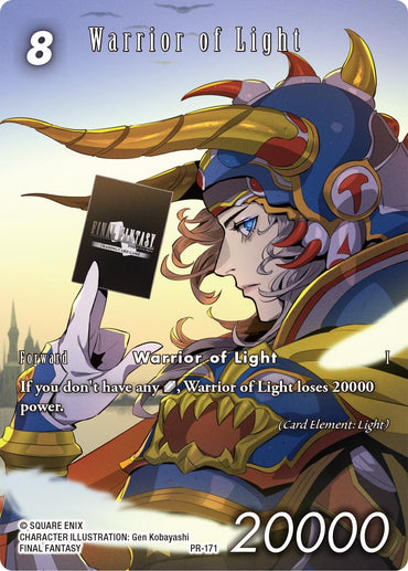 Warrior of Light [Promo Cards]