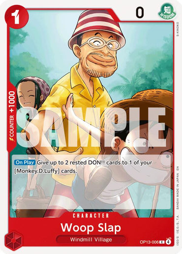 Woop Slap [Carrying On His Will]