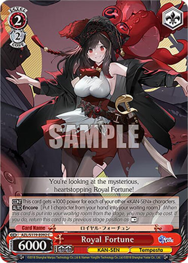 Royal Fortune (AZL/S119-E092 C) [Azur Lane Vol. 2]