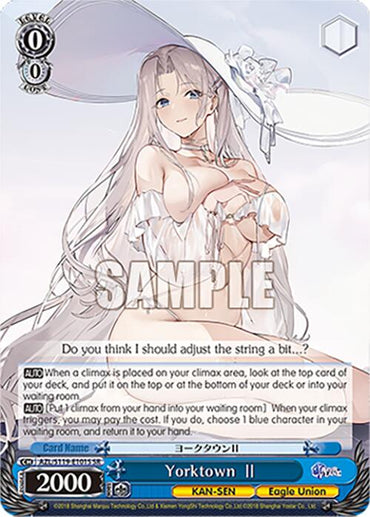Yorktown II (AZL/S119-E101S SR) [Azur Lane Vol. 2]