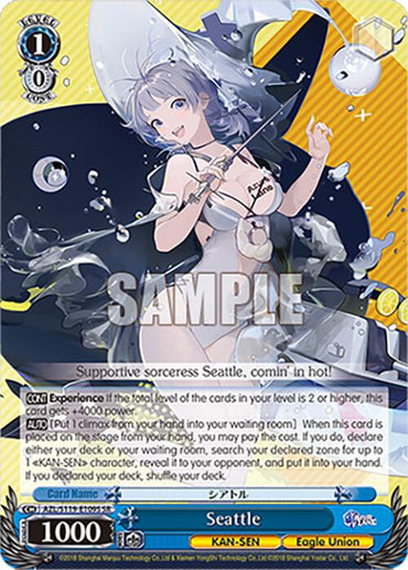 Seattle (AZL/S119-E109S SR) [Azur Lane Vol. 2]
