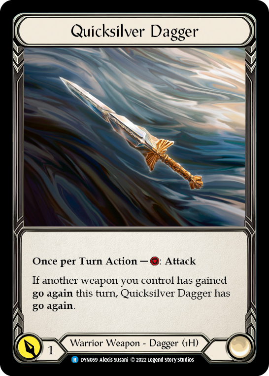 Daga Quicksilver [DYN069] (Dinastía) 