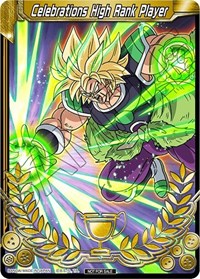 Jugador de alto rango de Celebrations (Celebrations 2019 - Tarjeta de mérito - Top 50) [Tarjetas de promoción de torneos] 