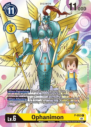 Ophanimon [P-053] [Tarjetas promocionales] 