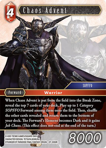 Chaos Advent [Journey of Discovery]