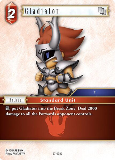 Gladiator [Journey of Discovery]