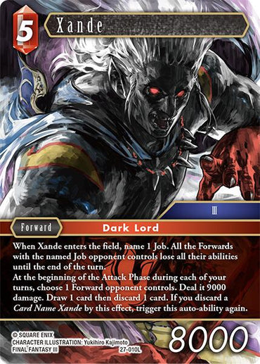 Xande [Journey of Discovery]