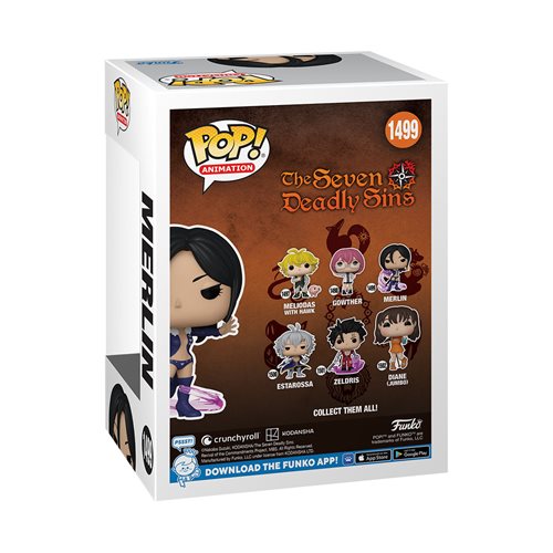 Seven Deadly Sins Merlin Funko Pop! Vinyl Figure