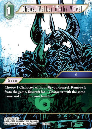 Chaos, Walker of the Wheel [Journey of Discovery]