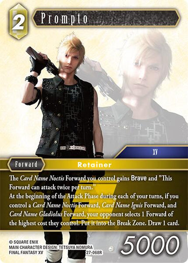Prompto [Journey of Discovery]