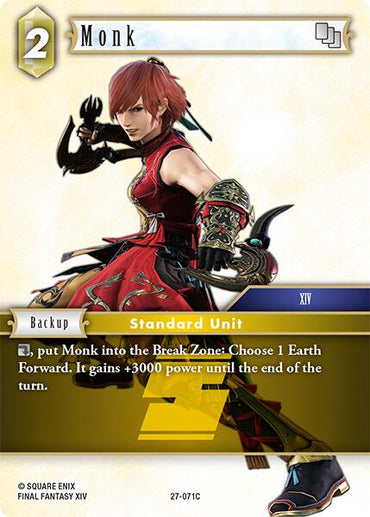 Monk [Journey of Discovery]