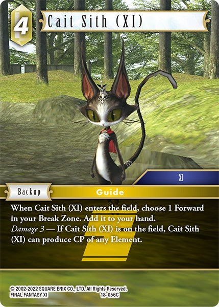 Cait Sith (XI) [Resurgimiento del poder] 