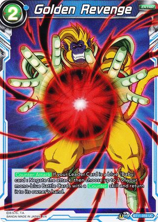 Golden Revenge (BT11-059) [Vermilion Bloodline 2da edición] 