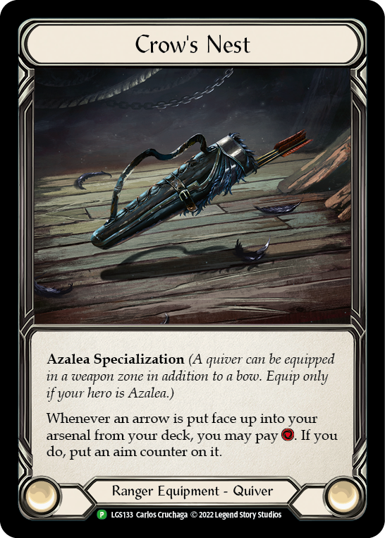 Nido de Cuervo [LGS133] (Promoción) Lámina fría 