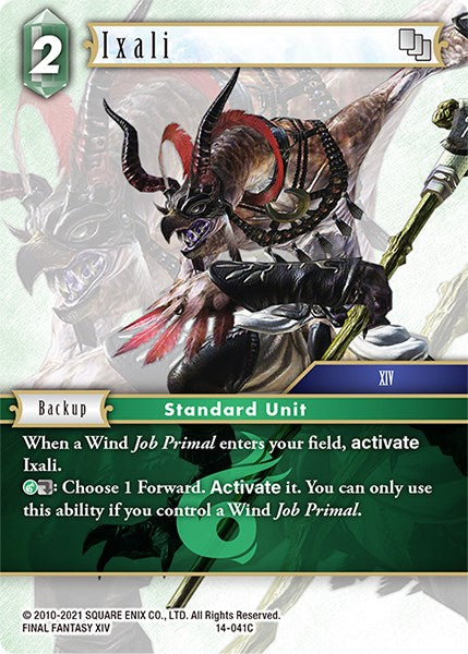 Ixali [Opus XIV: Abismo de Cristal] 