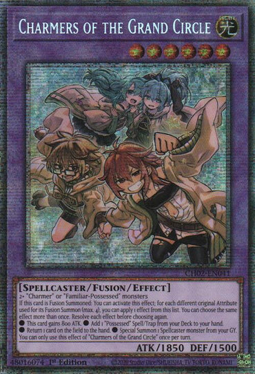 Charmers of the Grand Circle (Starlight Rare) [CH02-EN041] Starlight Rare