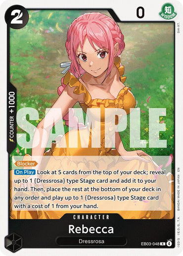 Rebecca [Extra Booster: One Piece Heroines Edition]