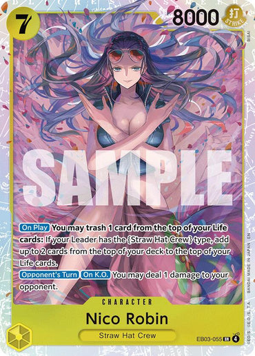 Nico Robin [Extra Booster: One Piece Heroines Edition]