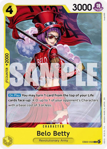 Belo Betty [Extra Booster: One Piece Heroines Edition]