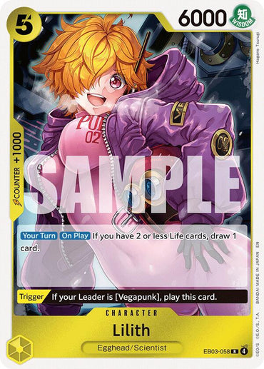 Lilith [Extra Booster: One Piece Heroines Edition]