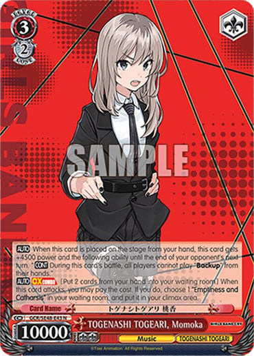 TOGENASHI TOGEARI, Momoka (GCR/SE48-E43 N) [Girls Band Cry Premium Booster]